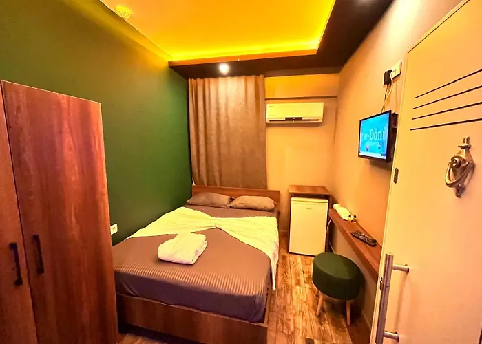 Yakamoz Pansiyon 2 Auberge de jeunesse *