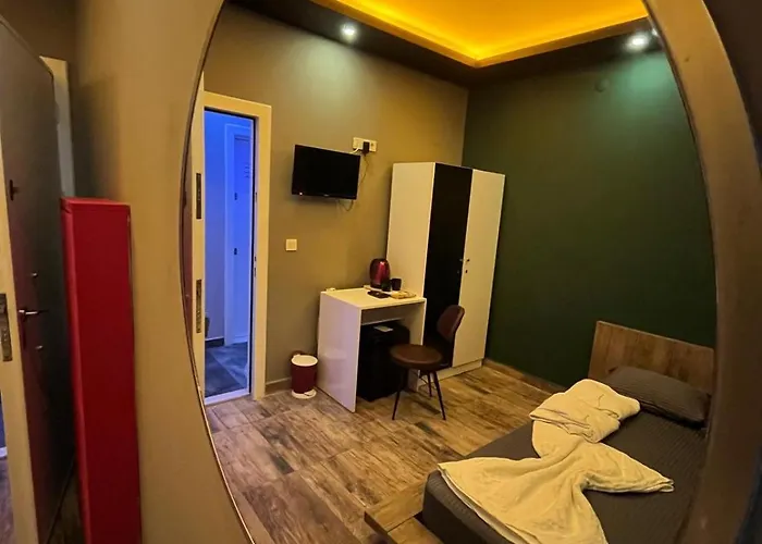 Yakamoz Pansiyon 2 Auberge de jeunesse Antalya